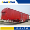 China 30-60ton Cargo Box halb Anhänger